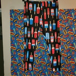 NO BOUNDARIES Popsicle Stretch Yoga Pants